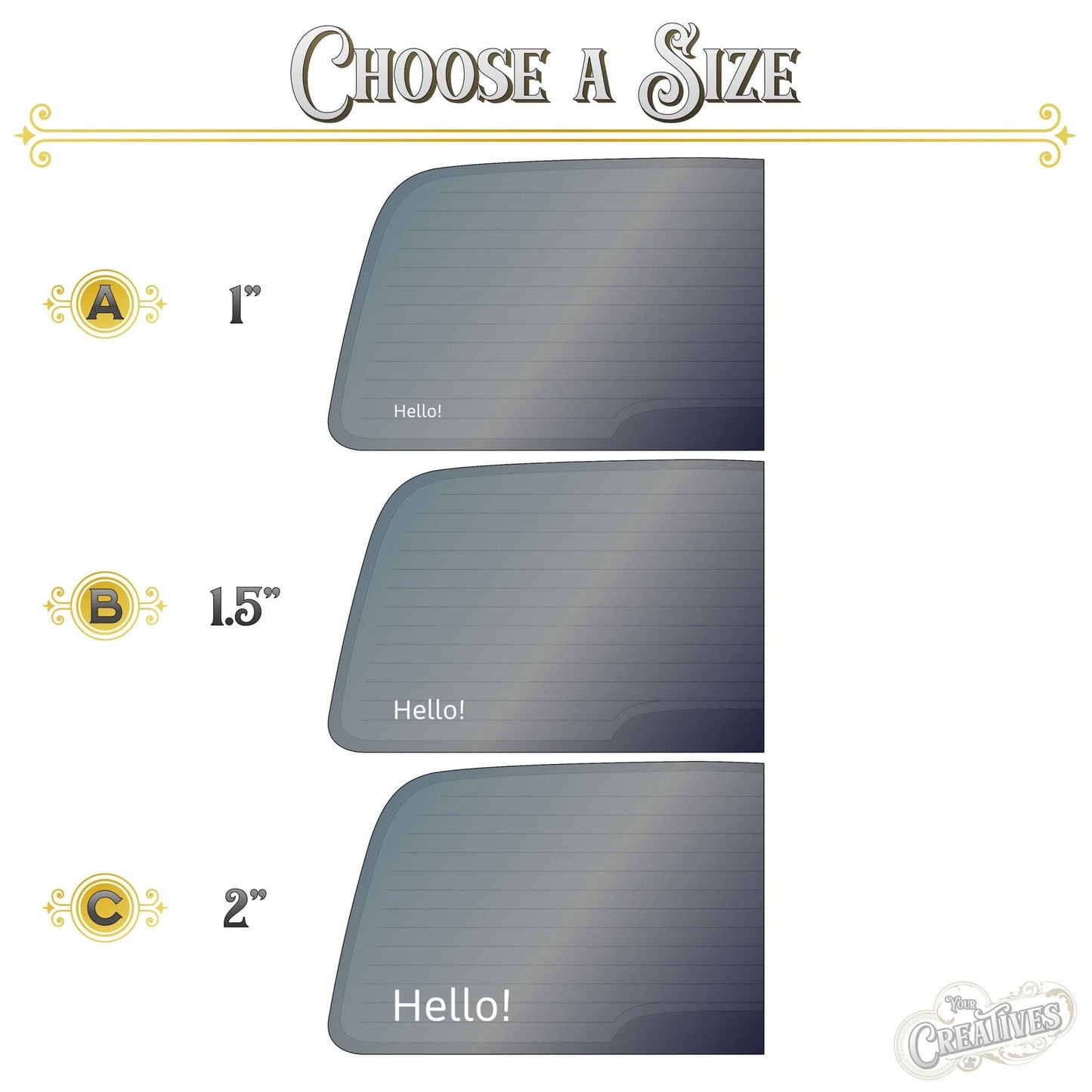 Chef Mom Vinyl Decal - Your Creatives Inc