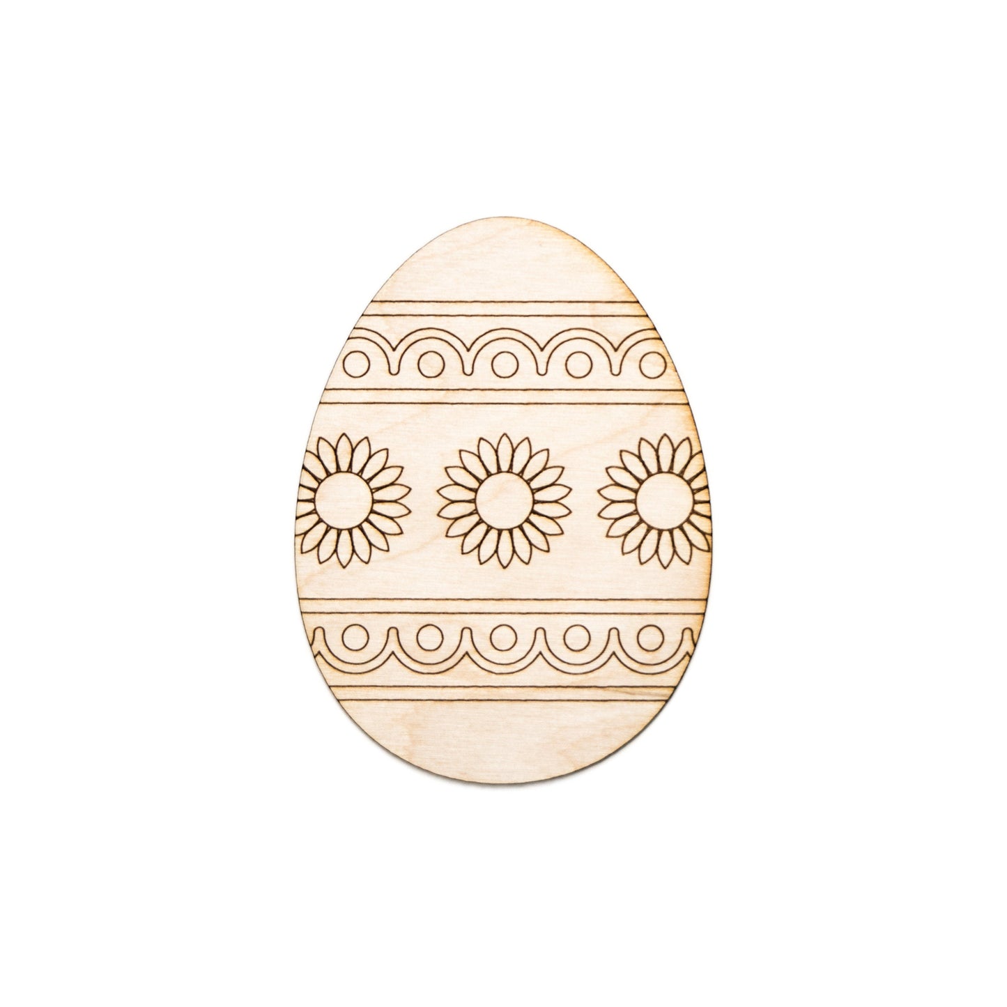 Decorative Easter Eggs-Wood Cutout-Detailed Egg Designs-Five Design Options-Various Sizes-Easter Egg Decor-Intricate Line Etch Designs