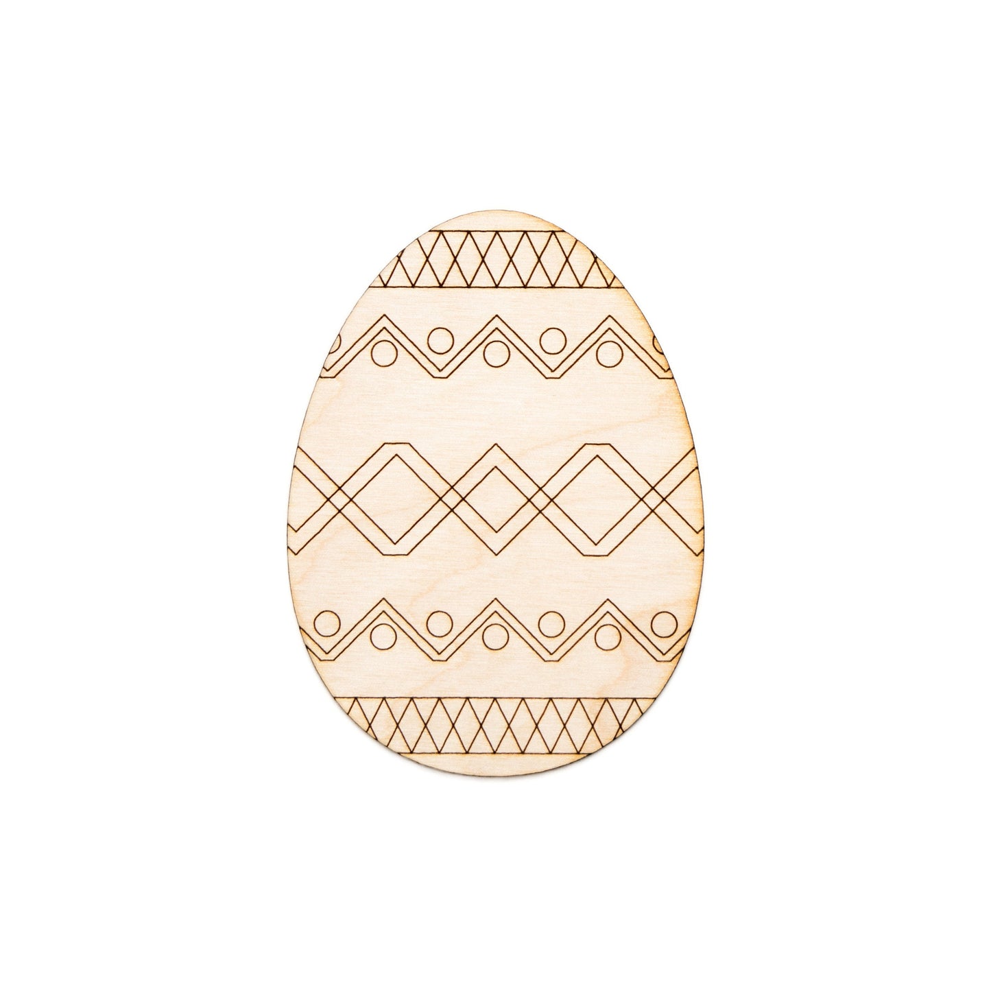 Decorative Easter Eggs-Wood Cutout-Detailed Egg Designs-Five Design Options-Various Sizes-Easter Egg Decor-Intricate Line Etch Designs