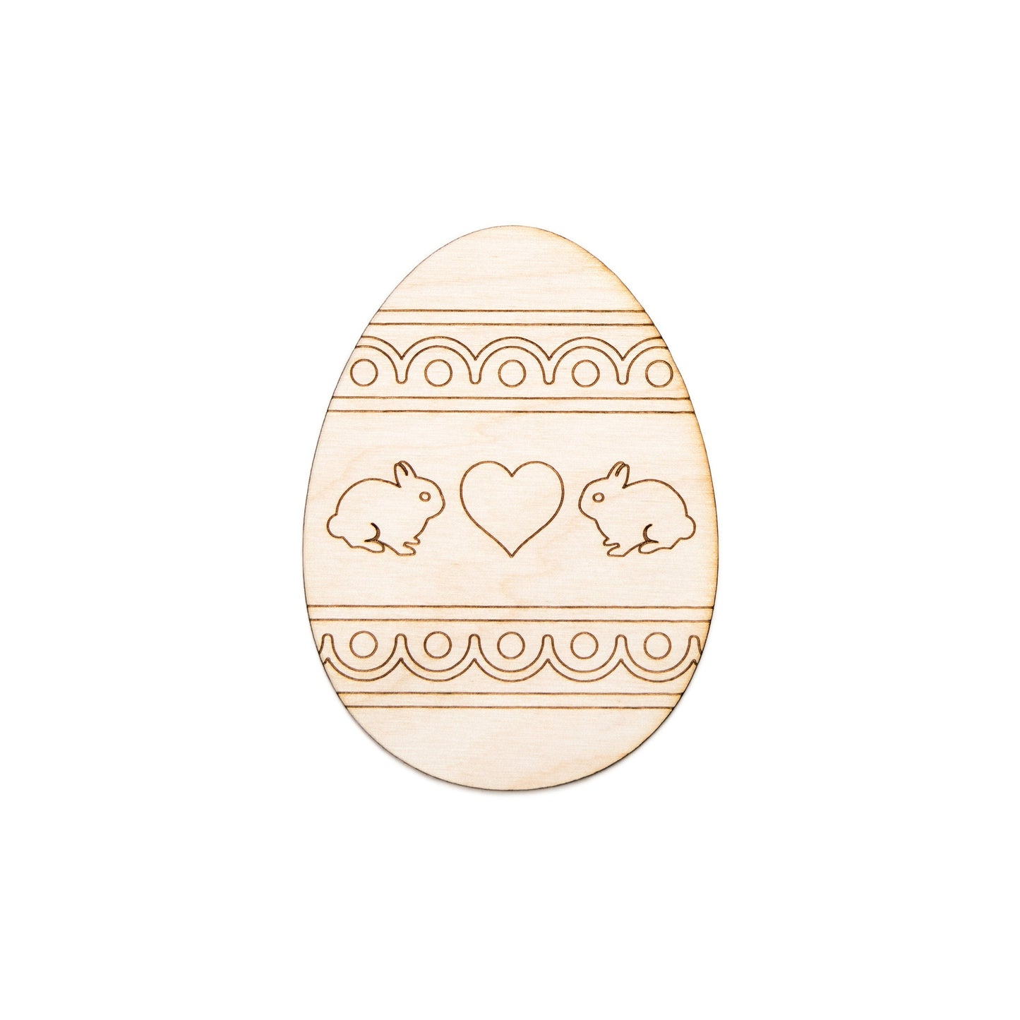 Decorative Easter Eggs-Wood Cutout-Detailed Egg Designs-Five Design Options-Various Sizes-Easter Egg Decor-Intricate Line Etch Designs