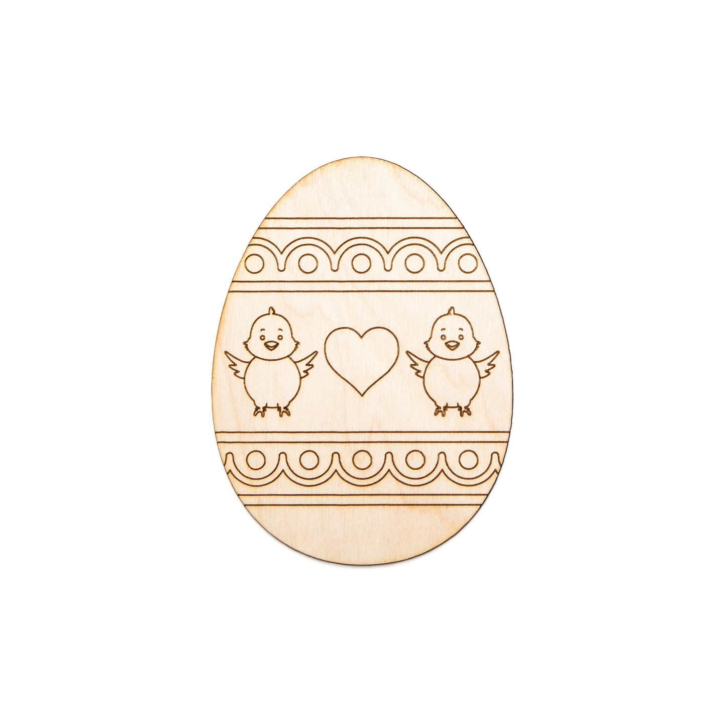 Decorative Easter Eggs-Wood Cutout-Detailed Egg Designs-Five Design Options-Various Sizes-Easter Egg Decor-Intricate Line Etch Designs