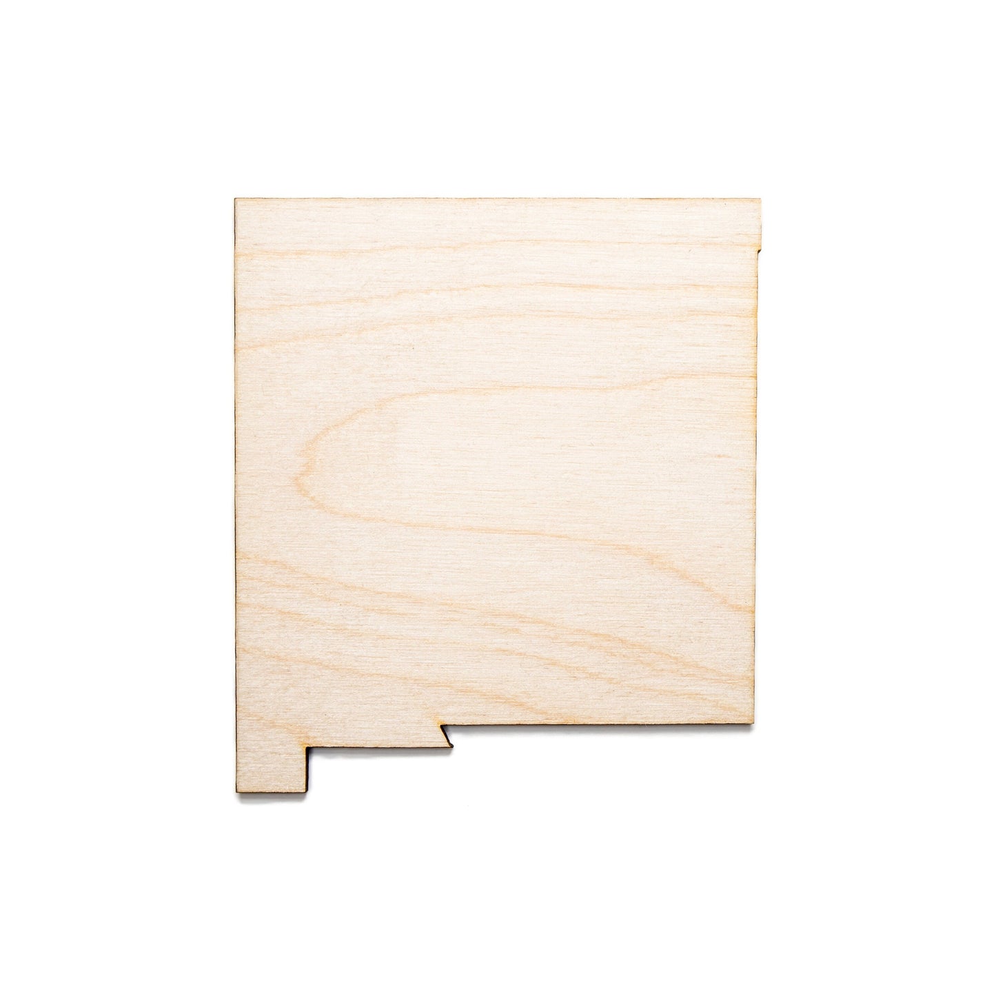 New Mexico Wood Cutout-State Wood Decor-Various Sizes-Geography Decor-USA States Decor-Individual State Cutouts-Wooden States Home Decor