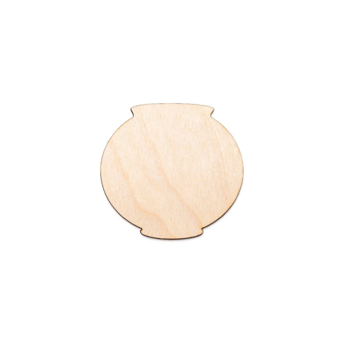 Fish Bowl Blank-Wood Cutout-Fish Bowl Wood Decor-Various Sizes-Wooden Bowl Shapes-Pet Theme Decor-Kids Crafts And Room Decor-Round Bowl