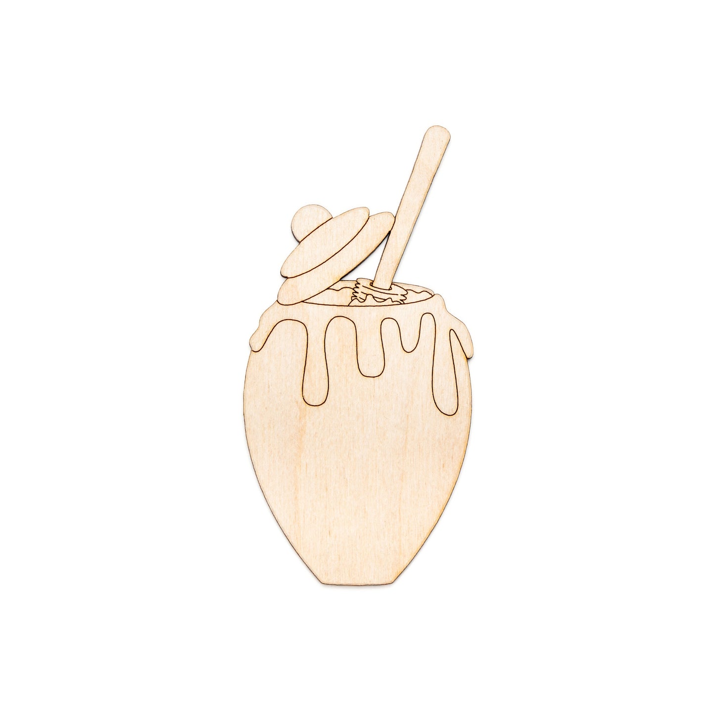 Open Honey Pot-Honey Bee Theme Decor-Various Sizes-Cute Honey Pot Theme Decor-Party Theme Accessories-Pots And Jars-Cute Honey Bee Decor