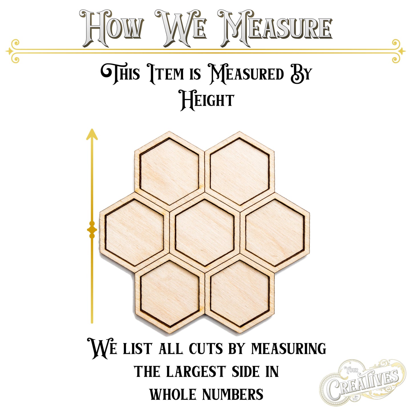 Honeycomb Round-Two Layer-Wood Cutout-Bee Theme Wood Decor-3D Honeycomb-Various Sizes-Cute Honeycomb Decor-Textured Honeycomb-Wood Accents