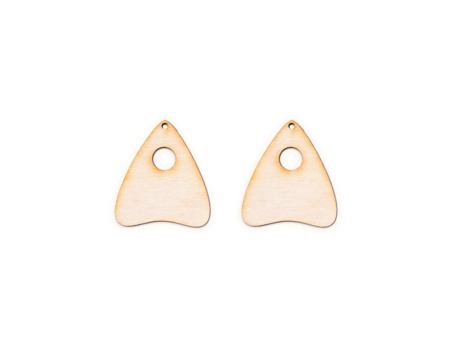 Planchette-Blank Woodcut Earrings-Earring Blanks-DIY Jewelry-Multi packs-Halloween-Earring Craft Supply-Witchy-Goth Jewelry-Earring Sets