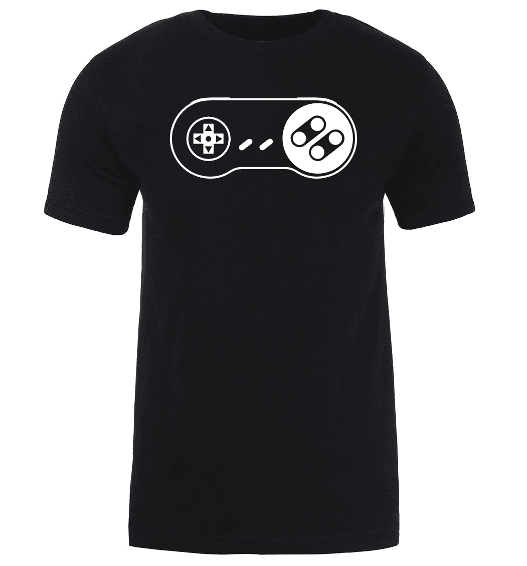 Unisex SNES Inspired Controller T-Shirt - Color Options - Your Creatives Inc