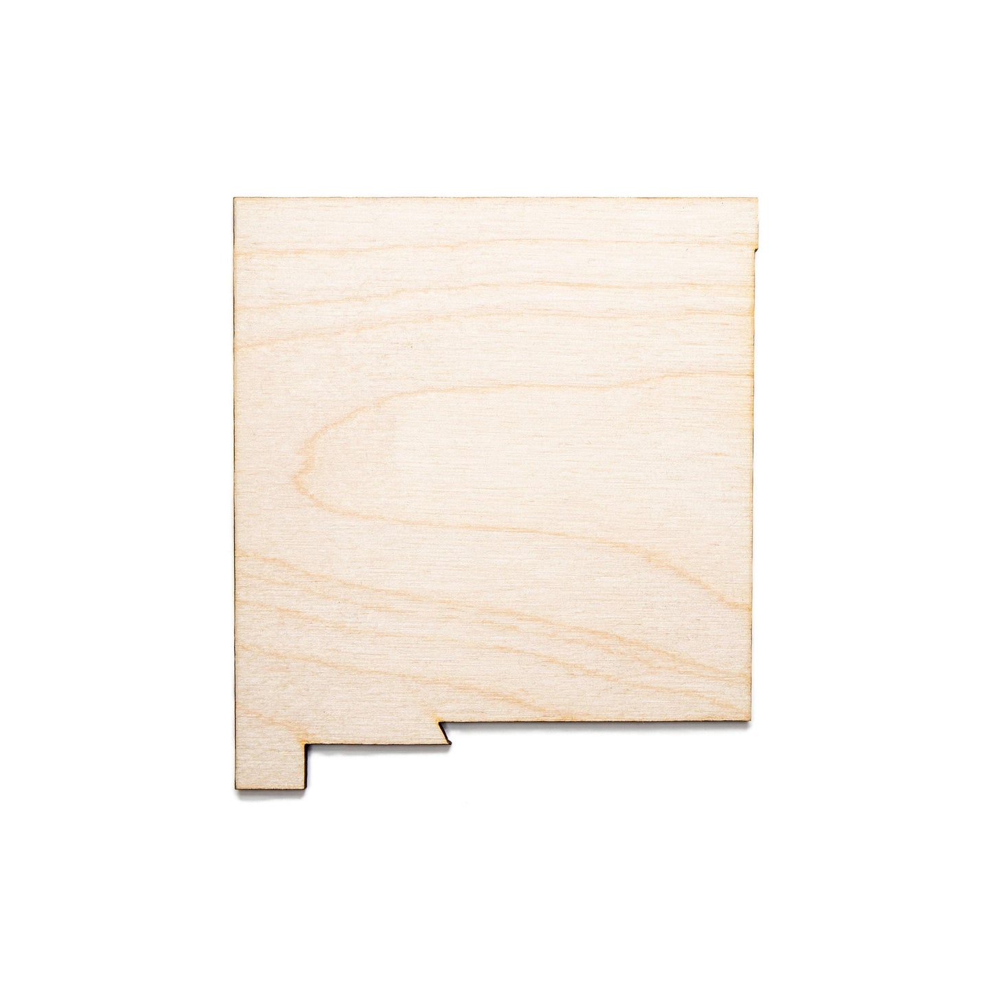 New Mexico State Wood Cutout - Laser Cut Unfinished Craft Shape - Multiple Sizes