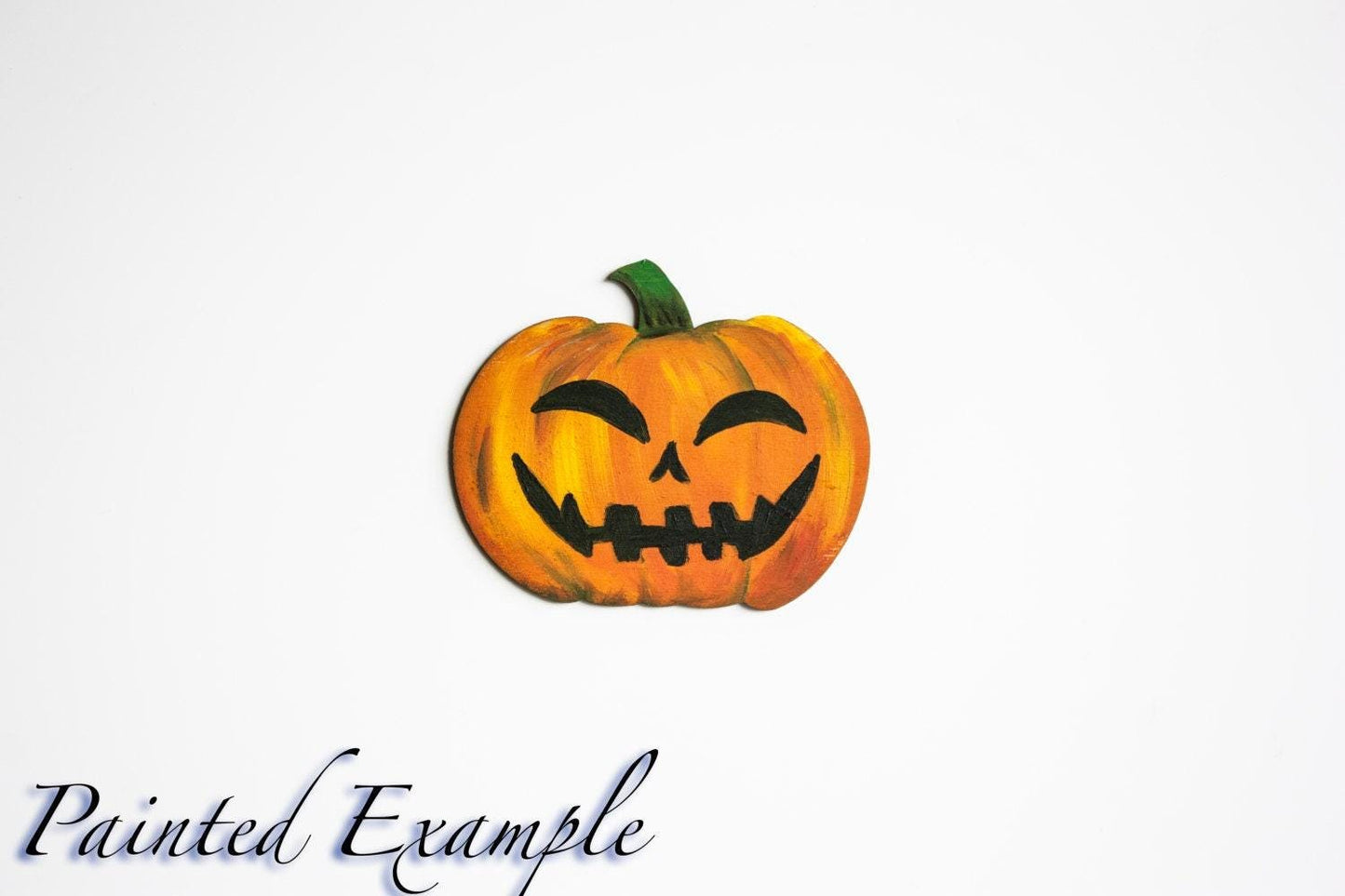 Pumpkin Blank Wood Cutout - Laser Cut Unfinished Craft Shape - Multiple Sizes