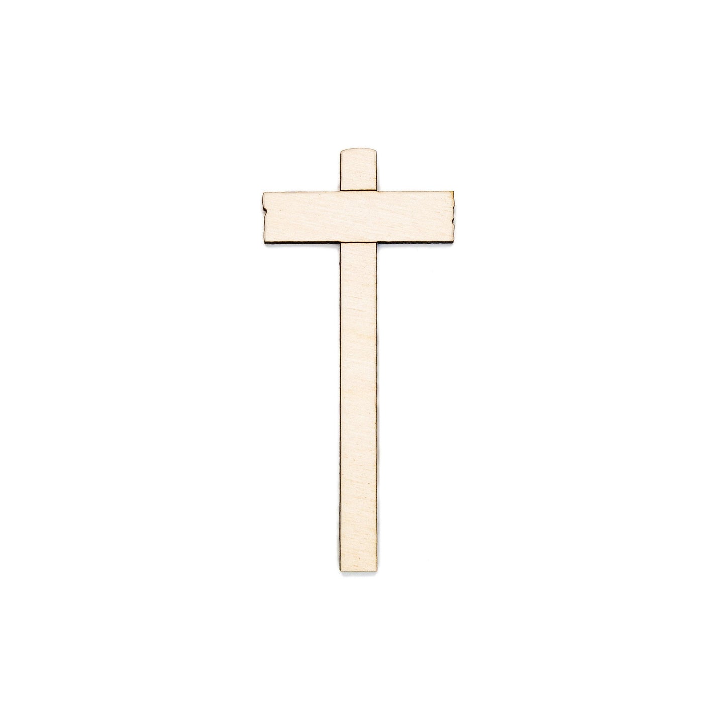 Rectangle Plank Sign Post Wood Cutout - Laser Cut Unfinished Craft Shape - Multiple Sizes