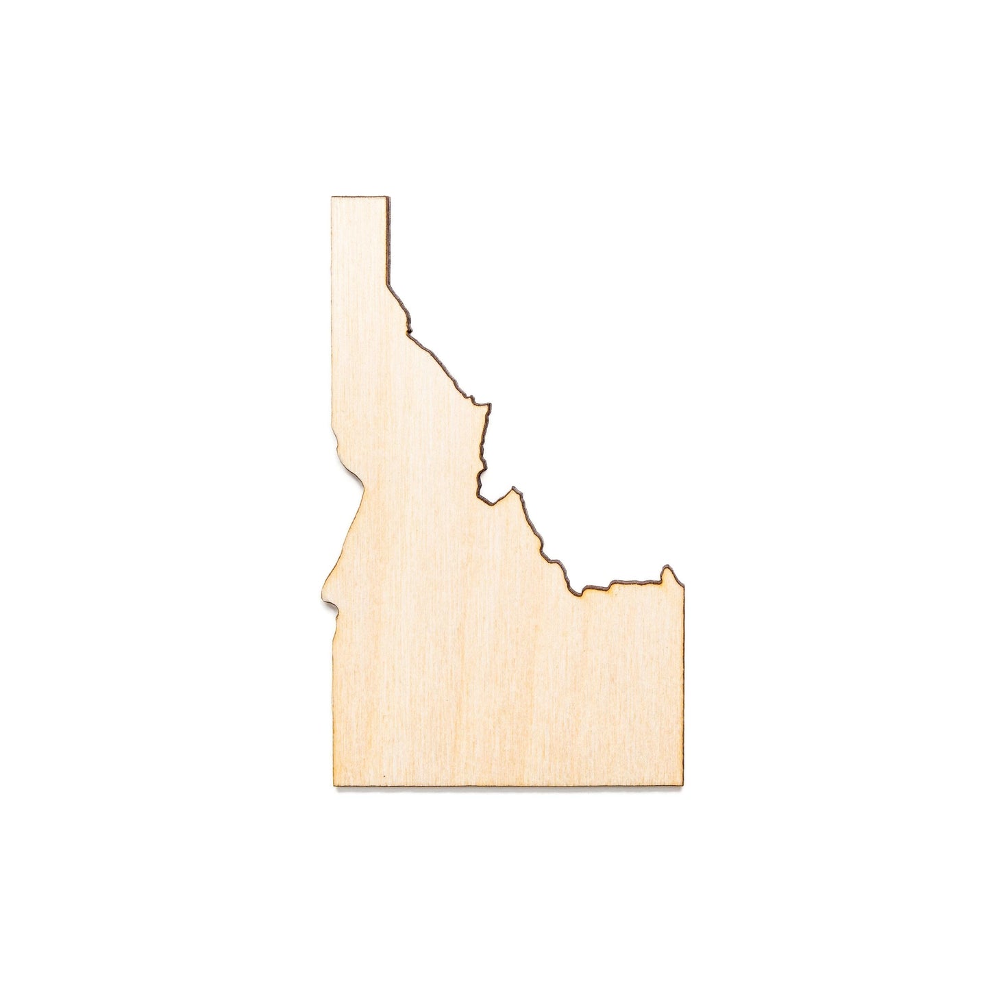 Idaho Wood Cutout - Laser Cut Unfinished Craft Shape - Multiple Sizes