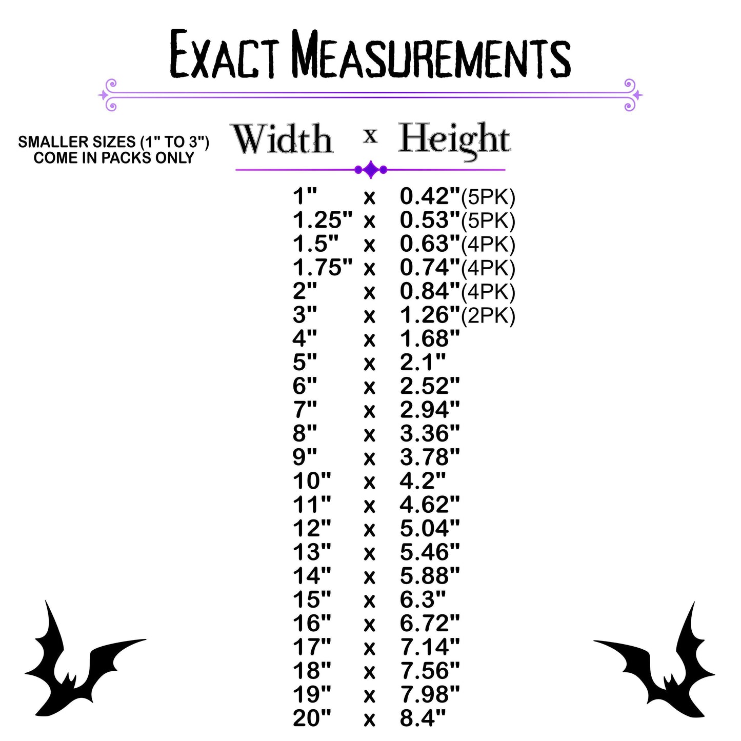 Bat Wicked Blank Wood Cutout - Laser Cut Unfinished Craft Shape - Multiple Sizes