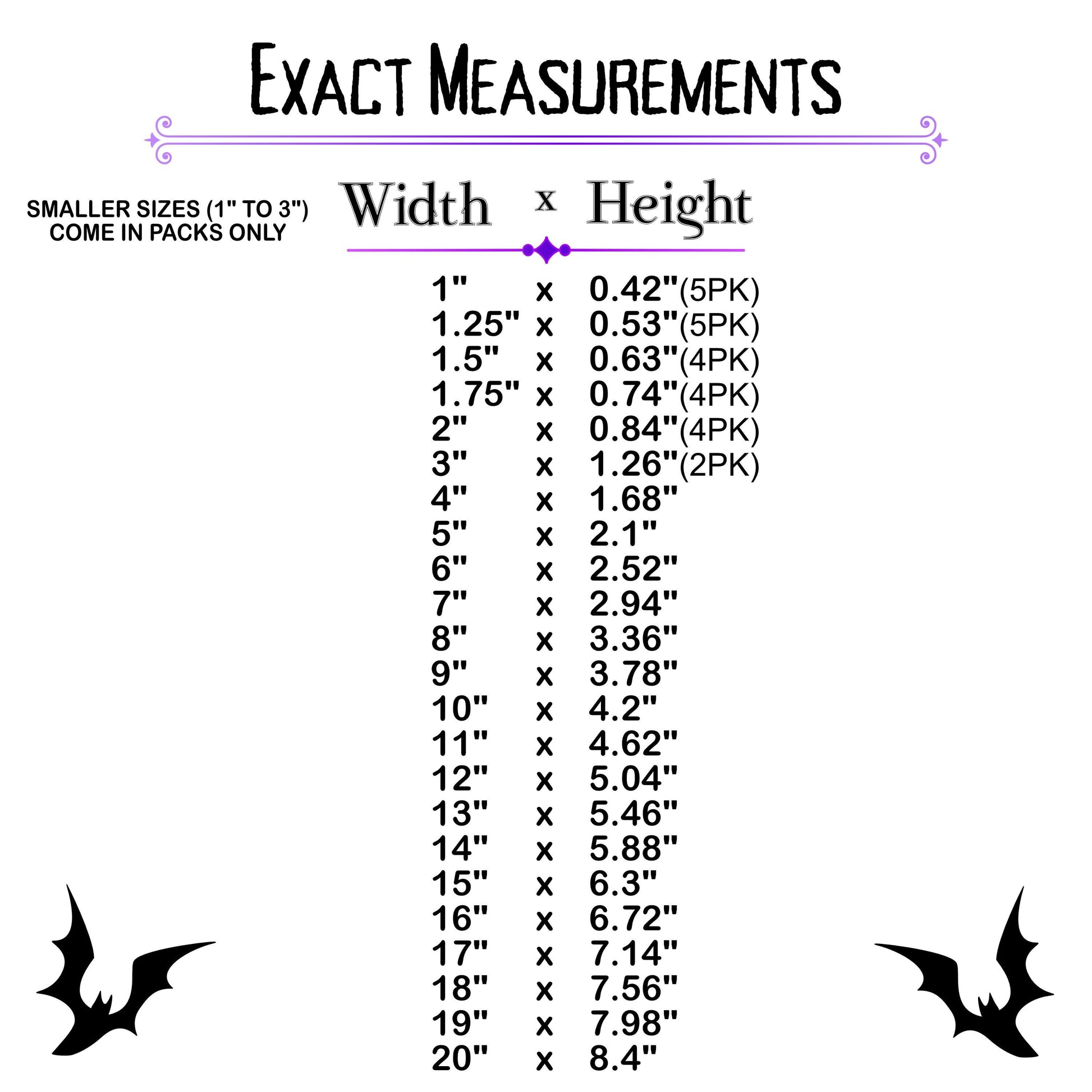 Bat Wicked Blank Wood Cutout - Laser Cut Unfinished Craft Shape - Multiple Sizes