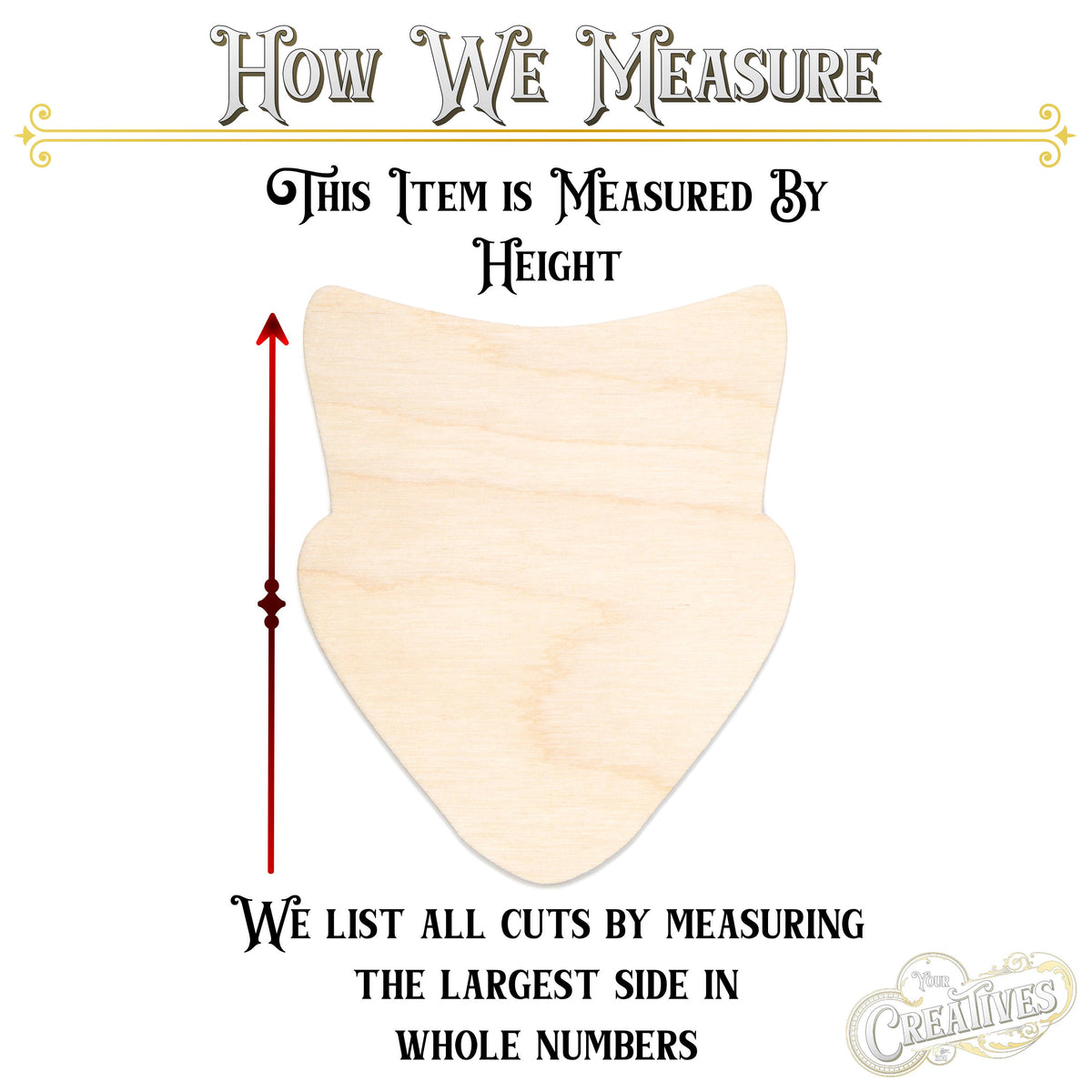 Theater Mask Single Blank Wood Cutout - Laser Cut Unfinished Craft Shape - Multiple Sizes