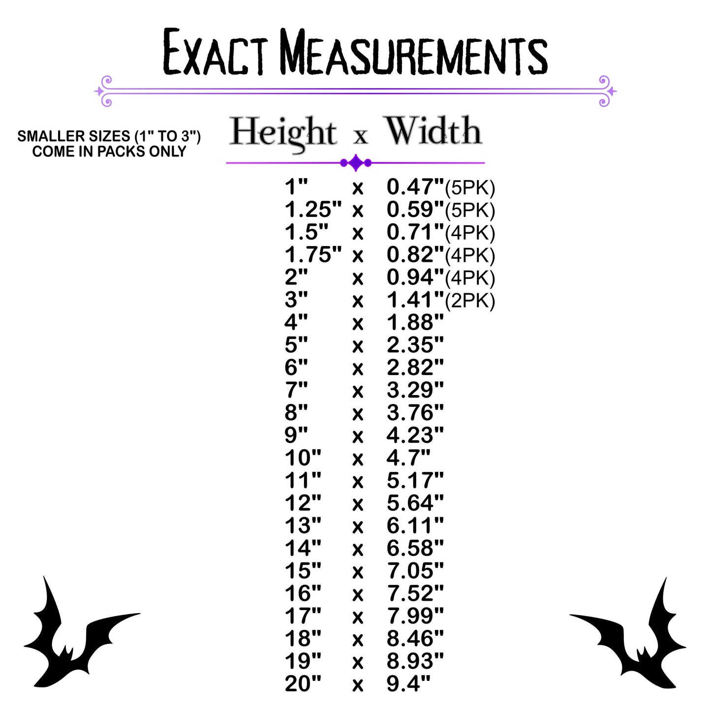 Bat Side View Blank Wood Cutout - Laser Cut Unfinished Craft Shape - Multiple Sizes