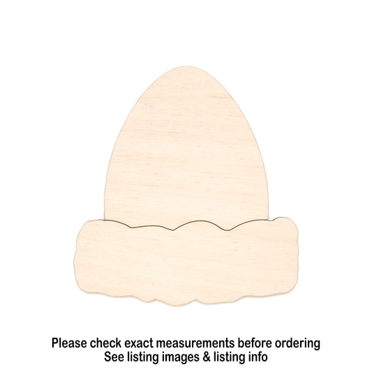 Egg In Nest Wood Cutout - Laser Cut Unfinished Craft Shape - Multiple Sizes