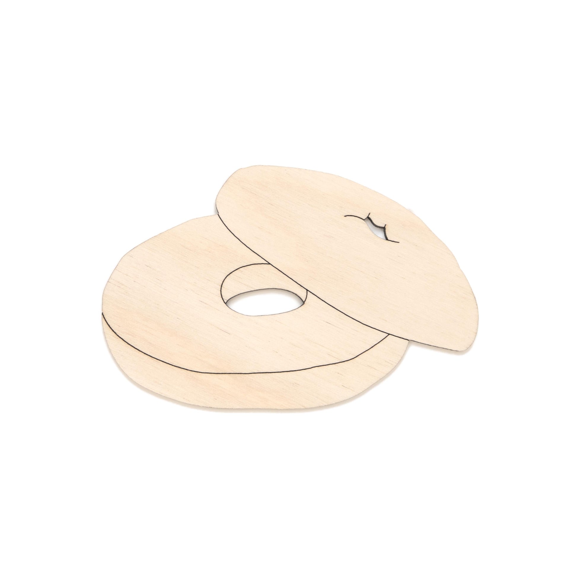 Detail Wood Cutout-Detailed- Laser Cut Unfinished Craft Shape - Multiple Sizes