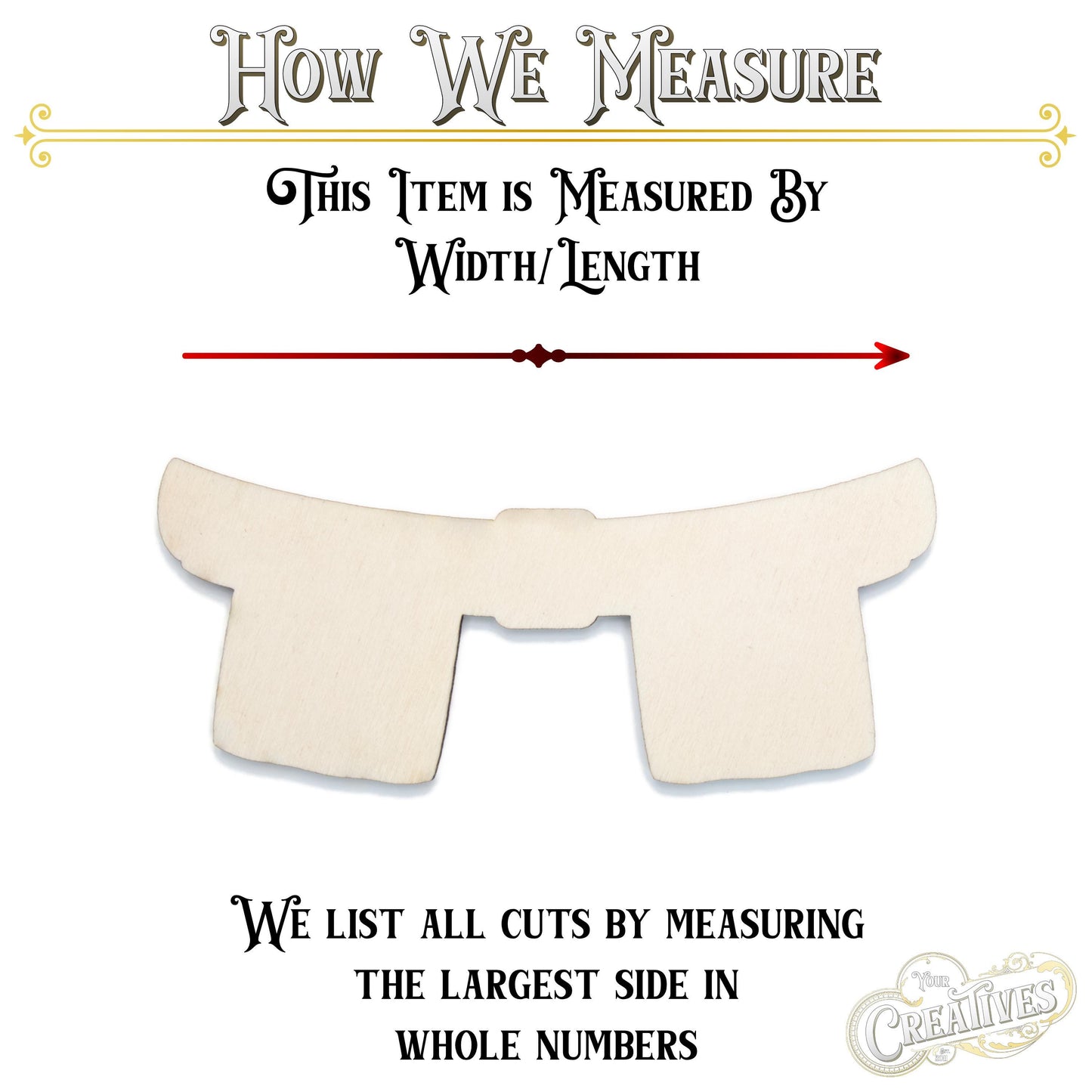 Tool Belt Only Blank Wood Cutout- Laser Cut Unfinished Craft Shape - Multiple Sizes
