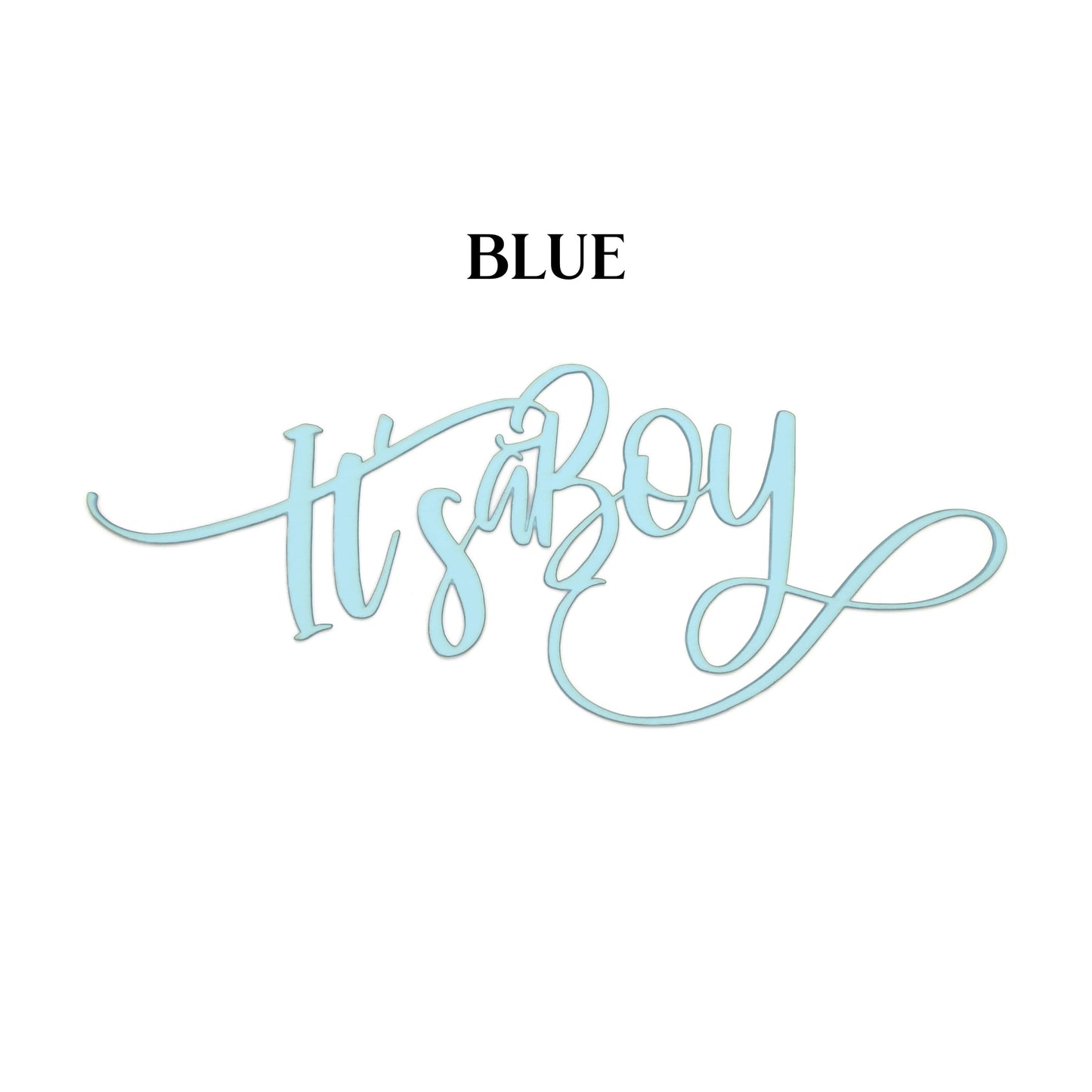 It's a Boy, Baby Sign, Baby Shower Sign