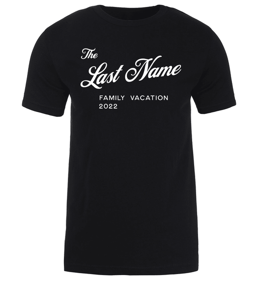 Custom Family Vacation T-Shirt - Your Creatives Inc