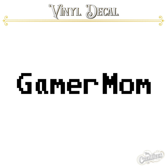 Gamer Mom Vinyl Decal - Your Creatives Inc