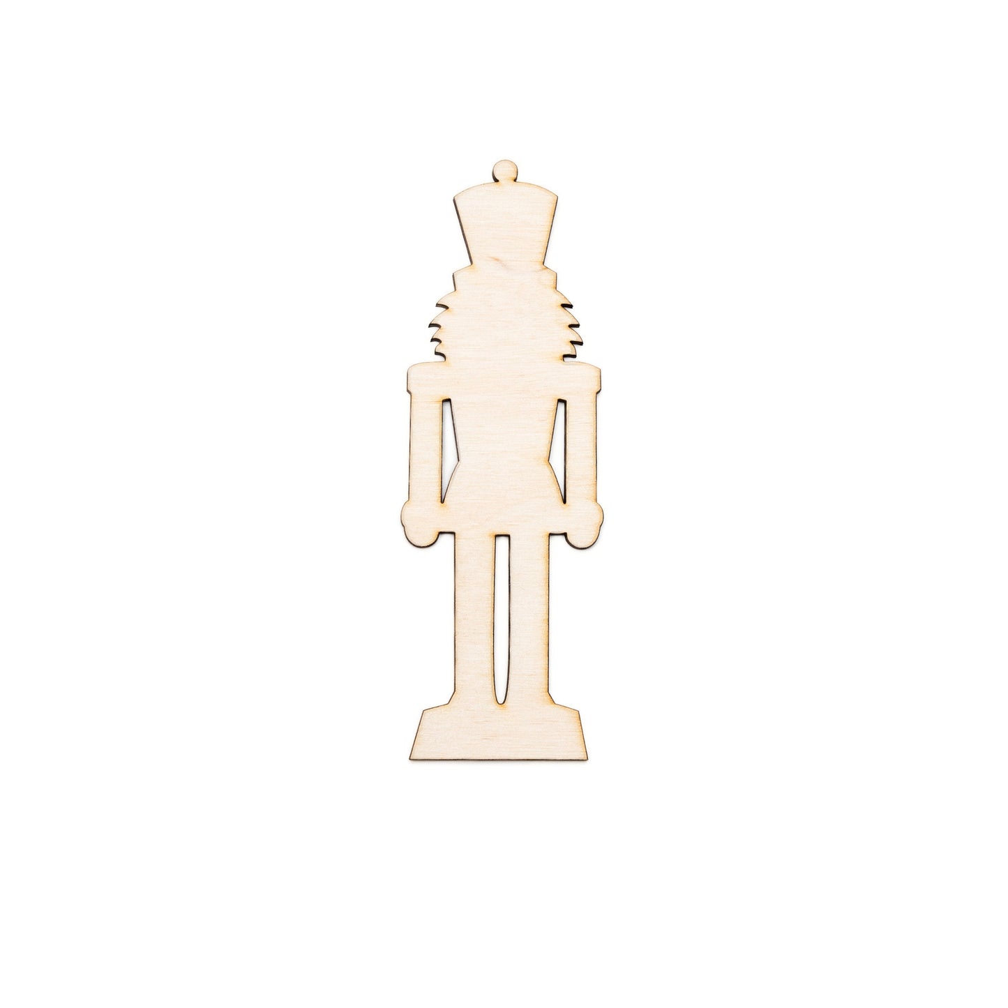 Royal Soldier Nutcracker Wood Cutout-Blank-Laser Cut-Various Sizes-DIY Crafts-Holiday Decor-Christmas Party Favors-Nutcracker Decor-Ver 2