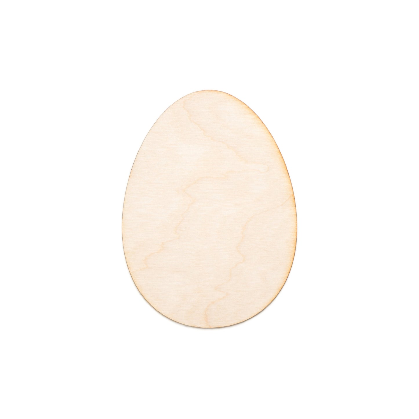 Egg Blank Wood Cutout-Easter Egg Blanks-Various Sizes-DIY Crafts-Egg Decor-Easter Decor-Egg Wood Shape