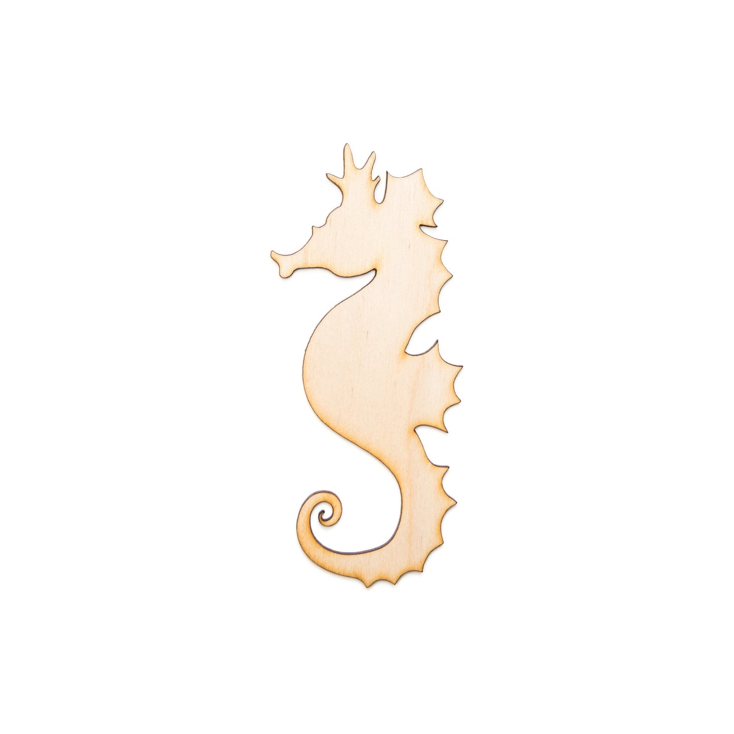 Seahorse-Wood Cutout-Blank-Sea Creature Decor-Various Sizes-DIY Projects-Ocean Wood Decor-Seahorse Decor-Sea Creature Theme Accents