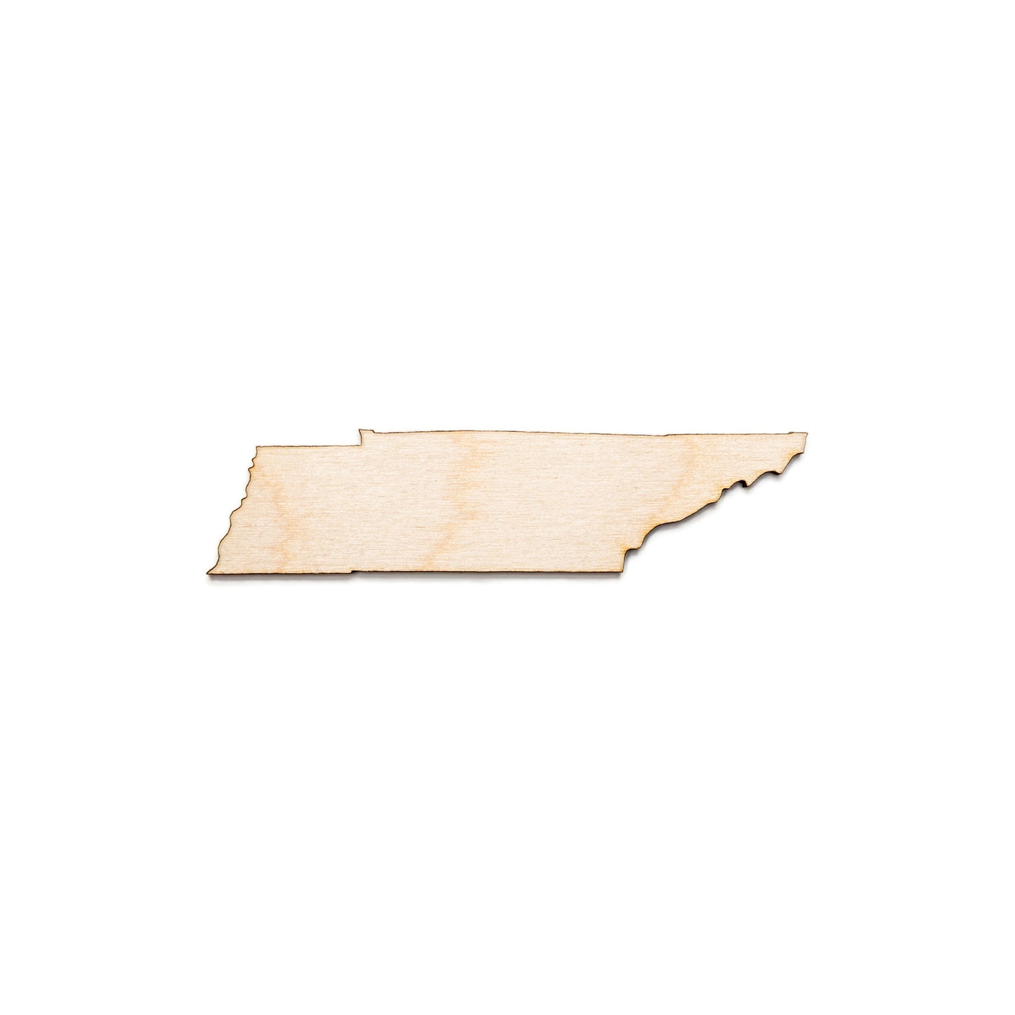 Tennessee State Wood Cutout-State Wood Decor-Various Sizes-Geography Decor-USA States Decor-Individual State Cutout-Wooden States Home Decor