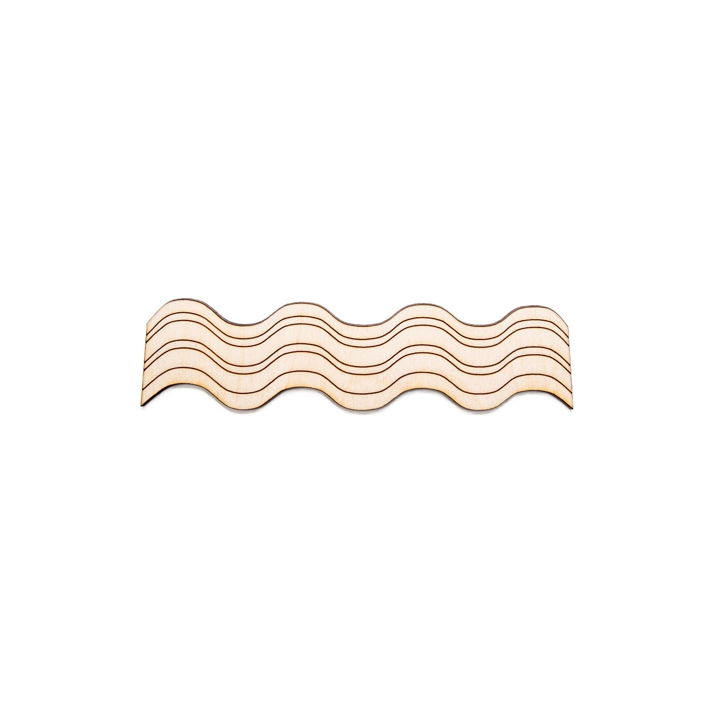 Bacon Strip Detail Wood Cutout-Breakfast Food Wood Decor-Various Sizes-Breakfast Food Theme Decor-Food Wood shapes-Bacon Theme Decor