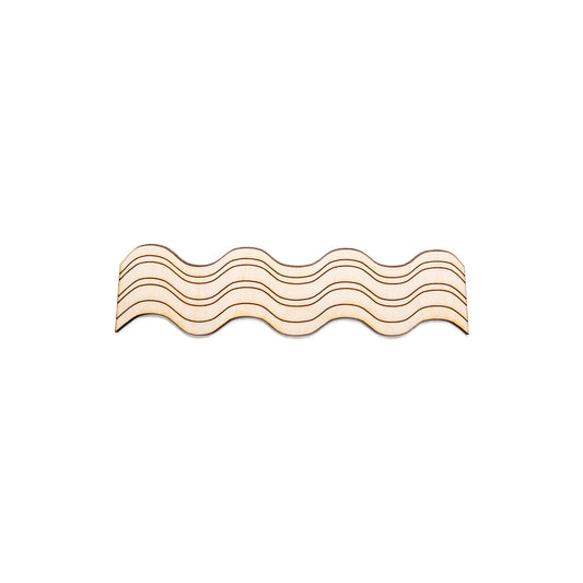 Bacon Strip Detail Wood Cutout-Breakfast Food Wood Decor-Various Sizes-Breakfast Food Theme Decor-Food Wood shapes-Bacon Theme Decor