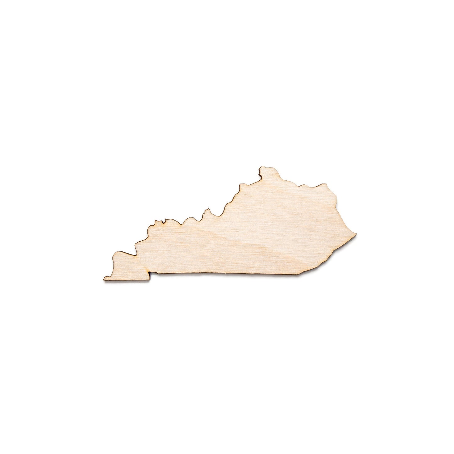 Kentucky State Wood Cutout-State Wood Decor-Various Sizes-Geography Decor-USA States Decor-Individual State Cutouts-Wooden States Home Decor