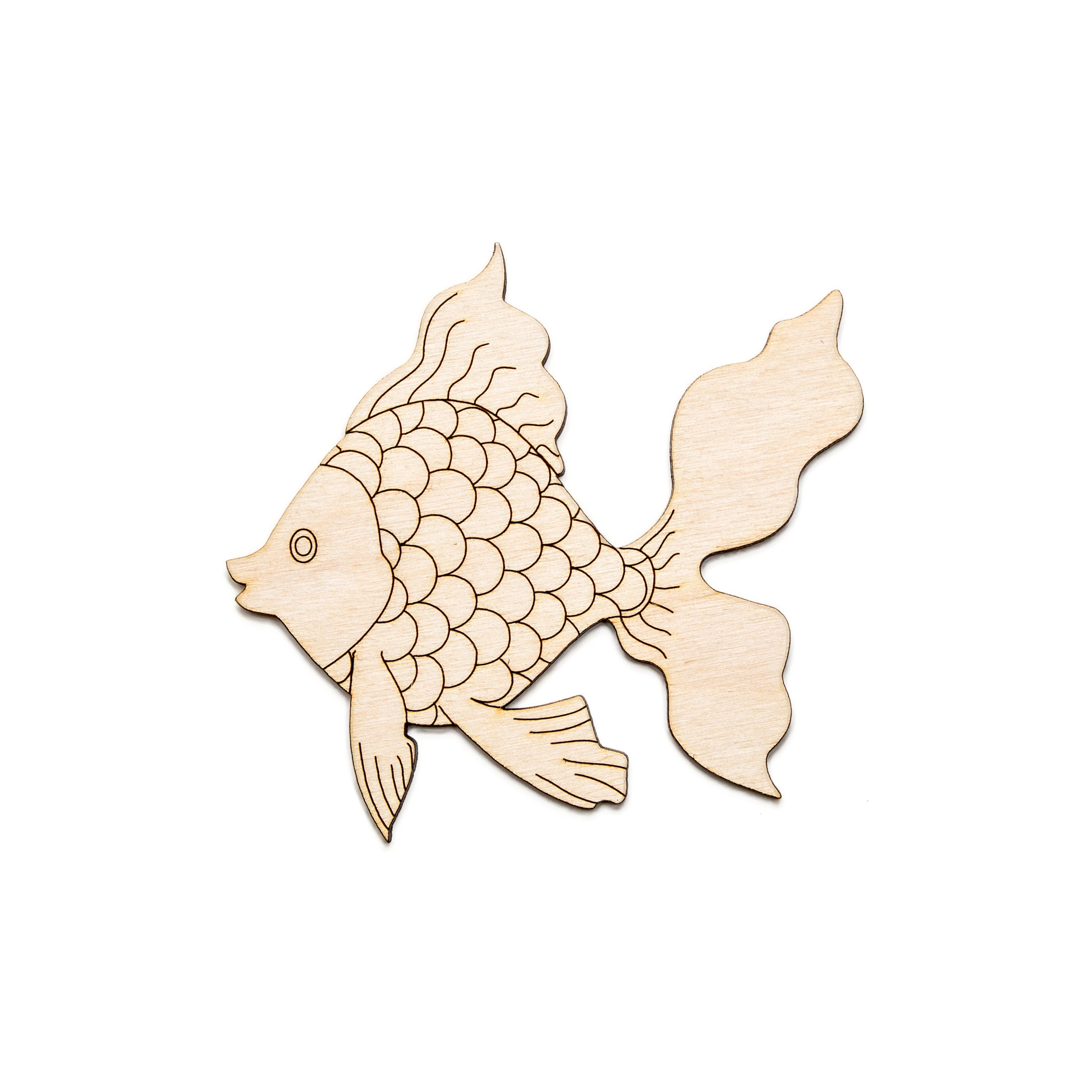 Goldfish decor on sale