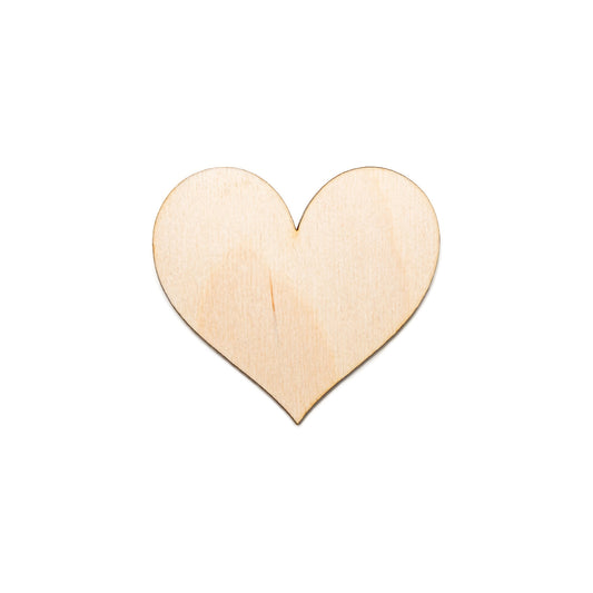 Heart-Wood Cutout-Heart Shapes Wood Decor-Various Size-Heart Theme Decor-DIY Crafts-Love-Love Party Favors-Love Home Decor-Valentine Decor