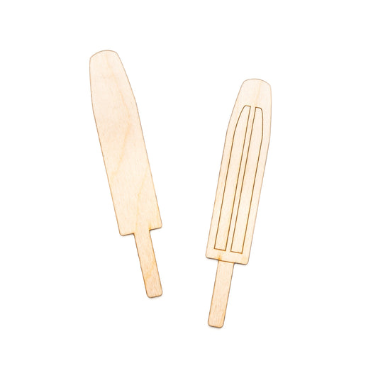 Popsicle Rocket-Wood Cutout-Blank Or Lined-Ice Cream Wood Decor-Popsicle Party Decor-Two Design Options-Various Sizes-DIY Crafts-Summer Cuts