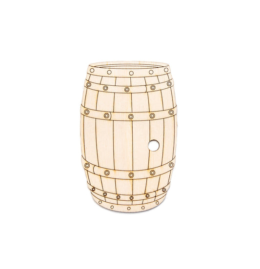 Barrel-Detail Wood Cutout-Wine Barrel Wood Decor-Rustic Barrel-Wine Party Decor-Various Sizes-DIY Crafts-Vineyard And Wine Theme Decor