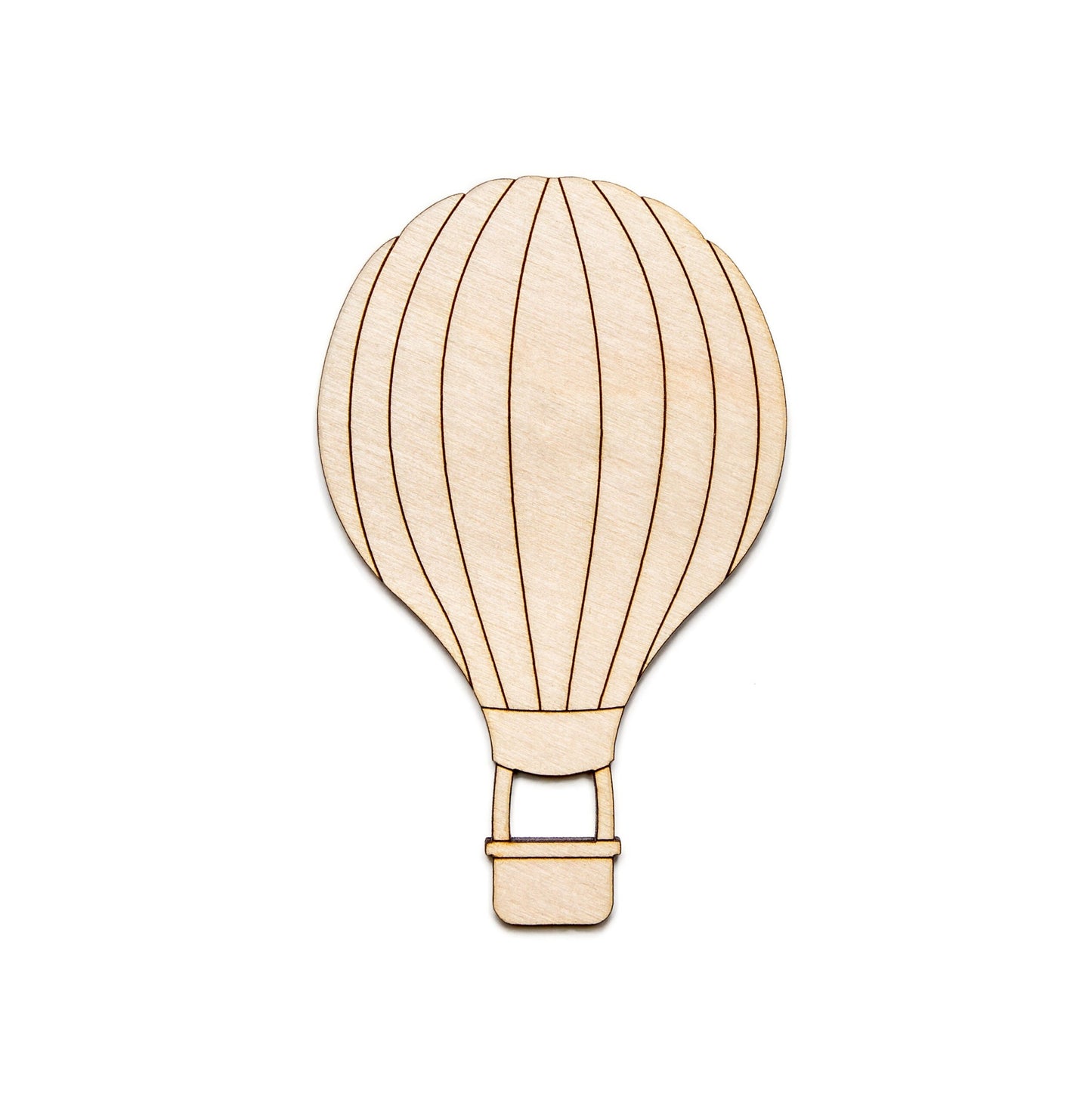 Air Balloon-Detail Wood Cutout-Airship Wood Decor-Classic Air Balloon Decor-Various Sizes-DIY Crafts-Carnival Theme-Festival Theme Decor