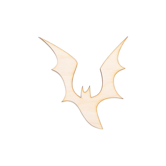 Wavy Bat-Wood Cutout-Bat Wood Decor-Halloween Decor-DIY Crafts-Various Sizes-Bat Wood Blanks-Gothic Party Crafts-Bats Wood Decor-Cute Bats