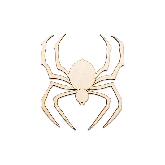 Wicked Spider-Wood Cutout-Spiders and Bugs Decor-Spooky Spider Decor-Various Sizes-DIY Crafts-Arachnids Theme Decor-Spider For Webs