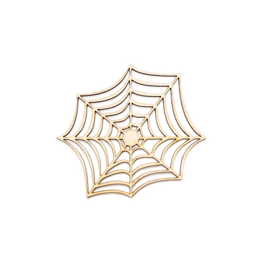 Spiderweb-Elongated-Wood Cutout-Spiderwebs And Cobwebs Decor-Various Sizes-DIY Spooky crafts-Wood Webs-Halloween Wood Decor-Spiders And Bugs