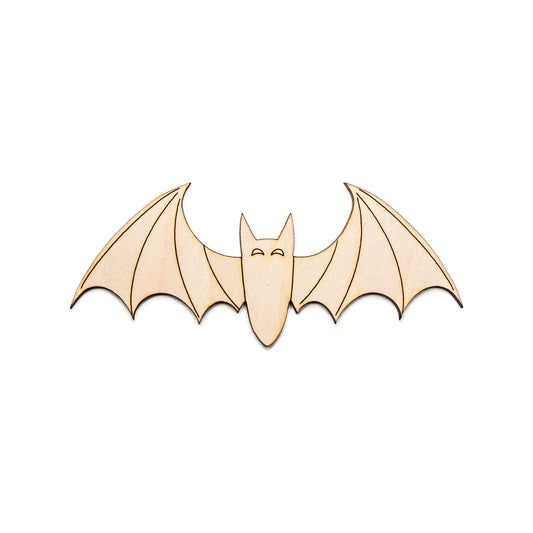 Bat-Wicked Design-Wood Cutout-Cute Bats Decor-DIY Crafts-Various Sizes-Gothic Decor-Halloween-Wooden Bat-Detailed Crafts-Bats Wood Shapes