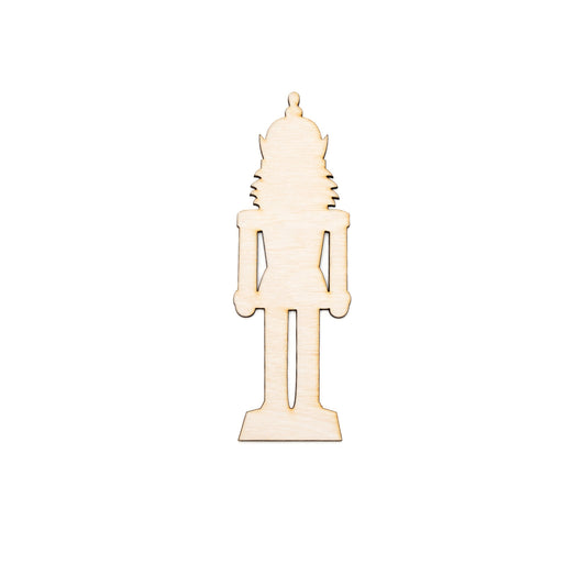 King Nutcracker-Blank Wood Cutout-Nutcracker Holiday Decor-Various Sizes-DIY Crafts-Ballet Decor-Christmas Party Decor-Nutcracker Decor