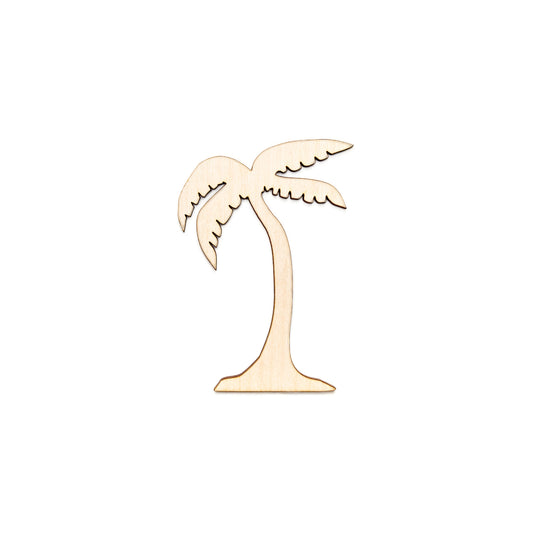 Island Palm Tree-Wood Cutout-Tropical Trees-Island Theme Decor-Various Sizes-Pirate Decor-Wood Palm Tree-DIY Crafts-Tropical Wood Decor