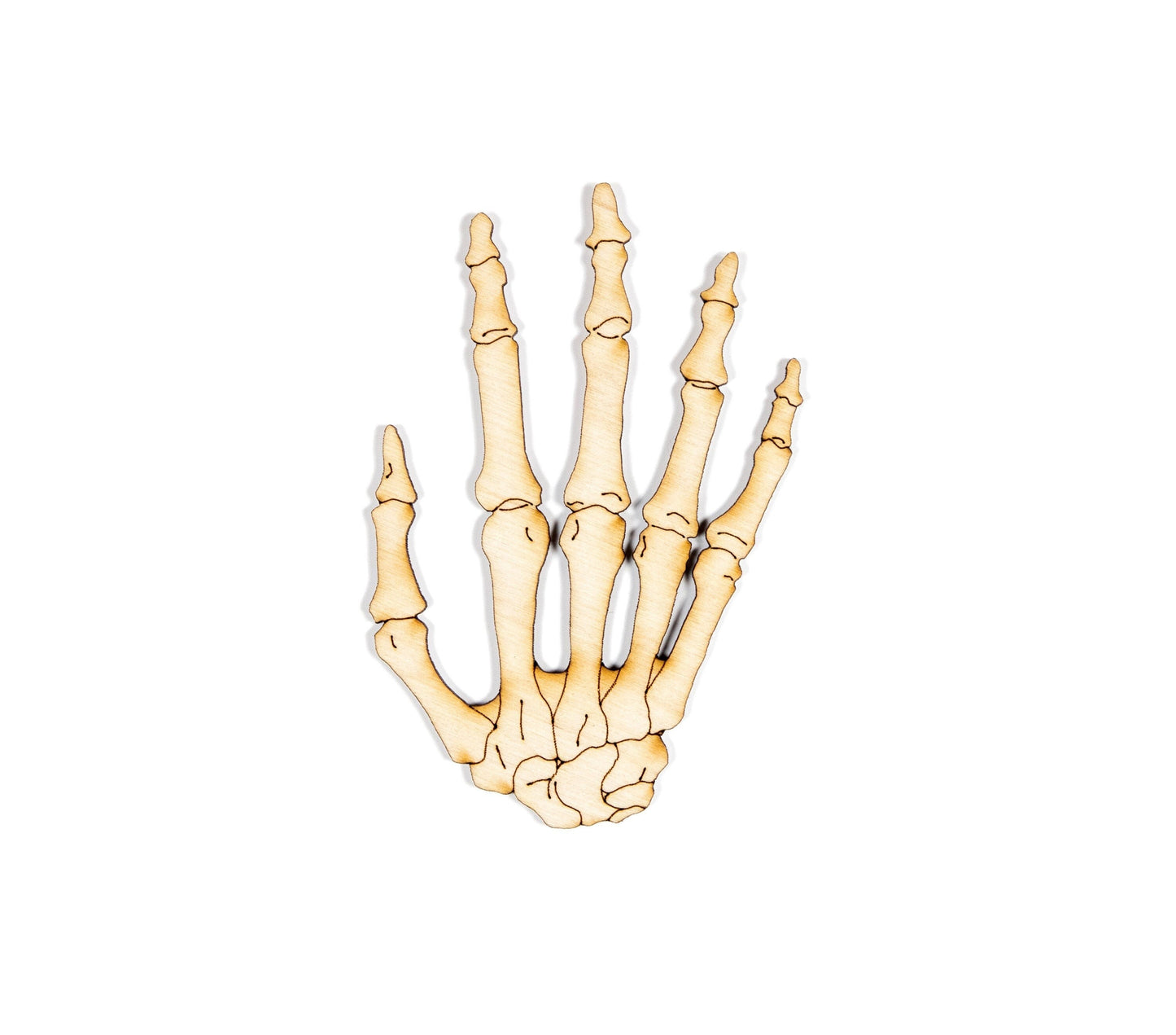 Skeletal Hands-Various Options-Various Sizes-Halloween Decor-Craft Supplies-DIY Crafts-Party Decor-Gothic Decor-Goth Party Favors-Bones