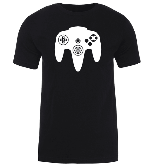 Unisex N64 Inspired Controller T-Shirt - Color Options - Your Creatives Inc
